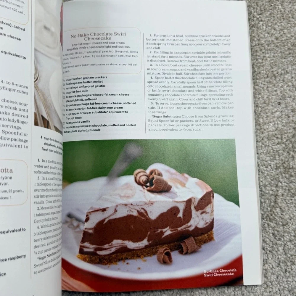 Better Homes and Gardens Our Best Diabetic Living Recipes Cookbook 500 Recipes